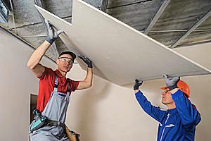 10 Étapes à suivre pour poser un plafond correctement à Saint-Martin-Osmonville